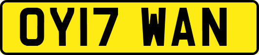 OY17WAN