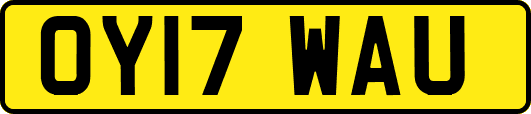 OY17WAU