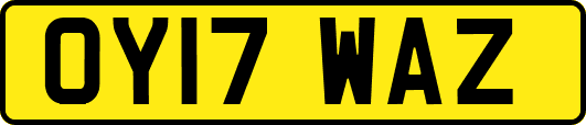 OY17WAZ
