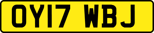 OY17WBJ