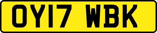 OY17WBK