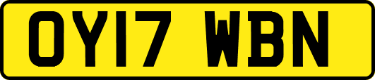 OY17WBN