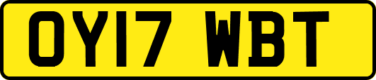 OY17WBT