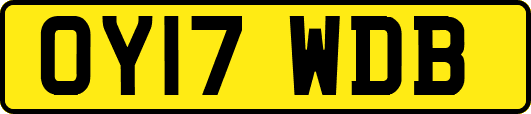 OY17WDB