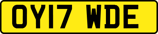 OY17WDE