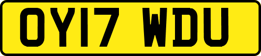 OY17WDU