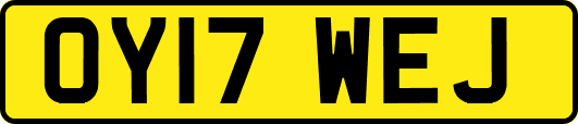 OY17WEJ