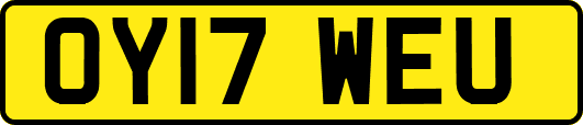 OY17WEU