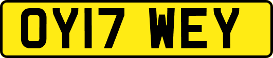 OY17WEY