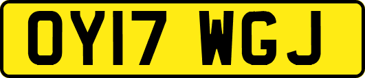 OY17WGJ