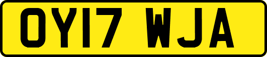 OY17WJA