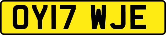 OY17WJE