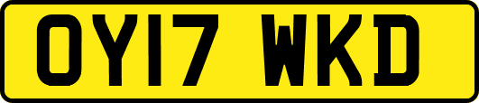 OY17WKD