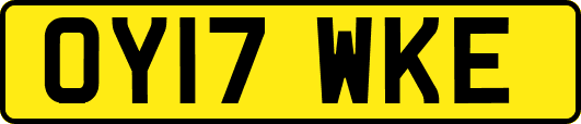 OY17WKE
