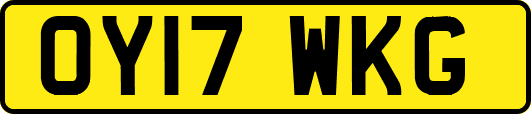 OY17WKG