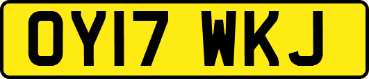 OY17WKJ