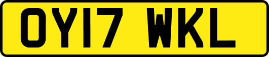 OY17WKL
