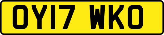 OY17WKO