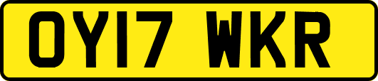 OY17WKR