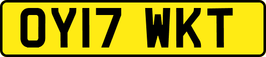 OY17WKT