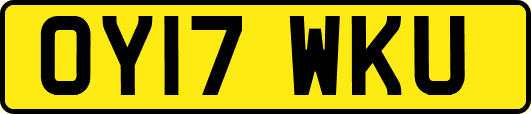 OY17WKU