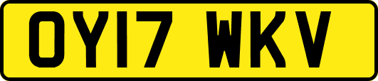 OY17WKV
