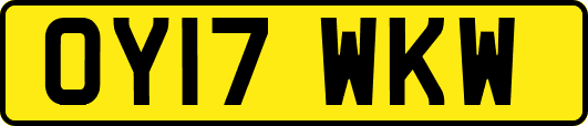 OY17WKW