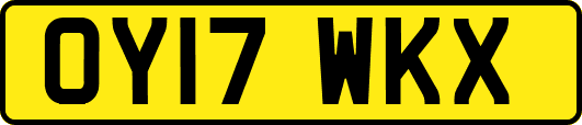 OY17WKX