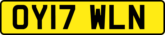 OY17WLN