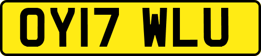 OY17WLU