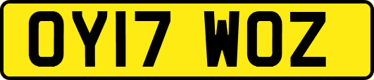 OY17WOZ
