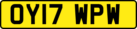 OY17WPW