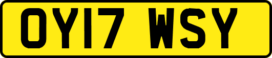 OY17WSY