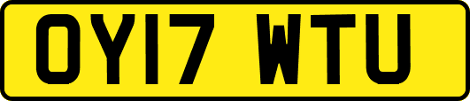 OY17WTU