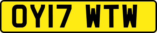 OY17WTW