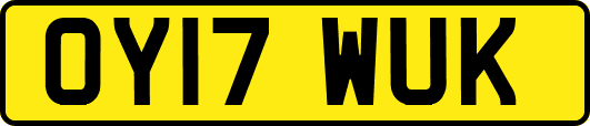 OY17WUK
