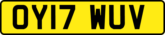 OY17WUV