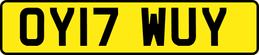 OY17WUY