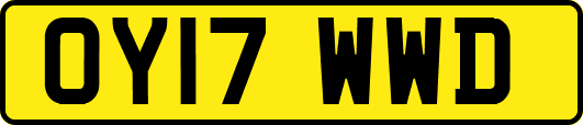 OY17WWD