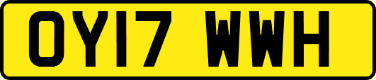OY17WWH