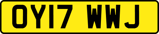 OY17WWJ