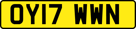 OY17WWN
