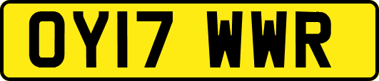 OY17WWR