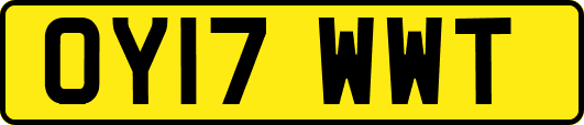 OY17WWT