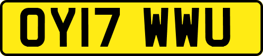 OY17WWU