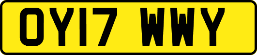 OY17WWY