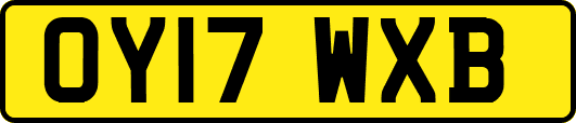OY17WXB