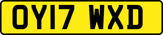 OY17WXD