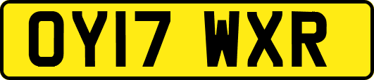OY17WXR