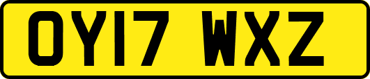 OY17WXZ